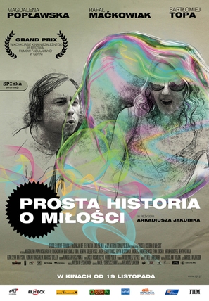 Prosta historia o milosci - Polish Movie Poster (thumbnail)