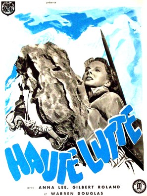 High Conquest - French Movie Poster (thumbnail)