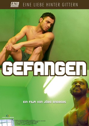 Gefangen - German Movie Poster (thumbnail)