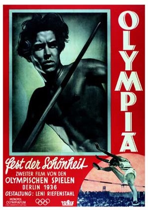 Olympia 2. Teil - Fest der Sch&ouml;nheit - German Movie Poster (thumbnail)