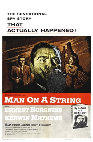 Man on a String - Movie Poster (thumbnail)