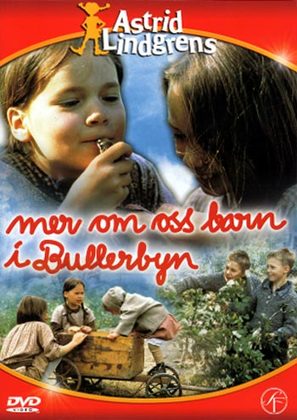 Mer om oss barn i Bullerbyn - Swedish DVD movie cover (thumbnail)
