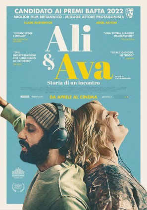 Ali &amp; Ava - Italian Movie Poster (thumbnail)