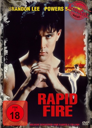 Rapid Fire - German Movie Cover (thumbnail)