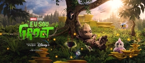 &quot;I Am Groot&quot; - Brazilian Movie Poster (thumbnail)