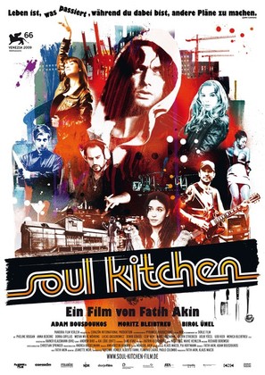 Soul Kitchen - German Movie Poster (thumbnail)