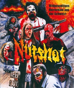 Nutshot - Swiss Blu-Ray movie cover (thumbnail)