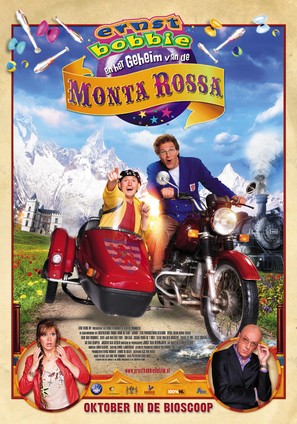 Ernst &amp; Bobbie en &#039;Het geheim van de Monta Rossa&#039; - Dutch Movie Poster (thumbnail)