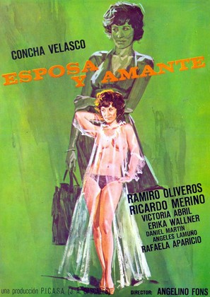 Esposa y amante - Spanish Movie Poster (thumbnail)