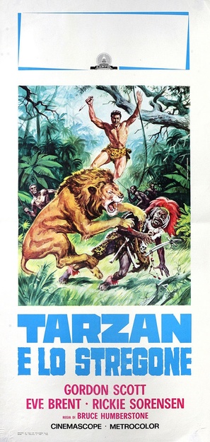 Tarzan&#039;s Fight for Life - Italian Movie Poster (thumbnail)