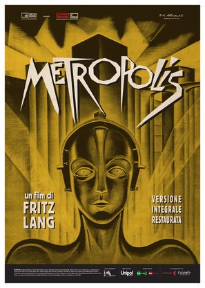 Metropolis - Italian Re-release movie poster (thumbnail)