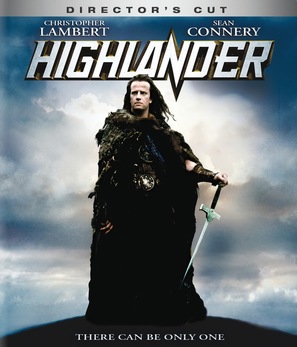 Highlander - Blu-Ray movie cover (thumbnail)