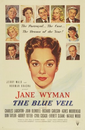 The Blue Veil - Movie Poster (thumbnail)