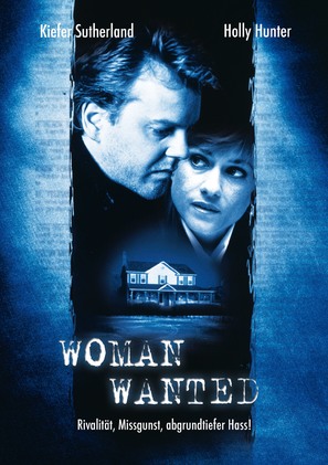 Woman Wanted - German Movie Poster (thumbnail)