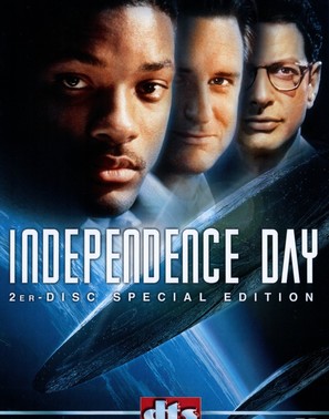 Independence Day - DVD movie cover (thumbnail)