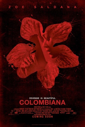 Colombiana - Movie Poster (thumbnail)