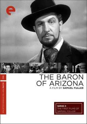 The Baron of Arizona - DVD movie cover (thumbnail)