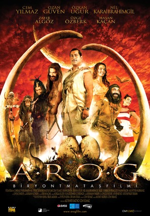 A.R.O.G - Turkish Movie Poster (thumbnail)