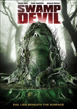 Swamp Devil - DVD movie cover (thumbnail)