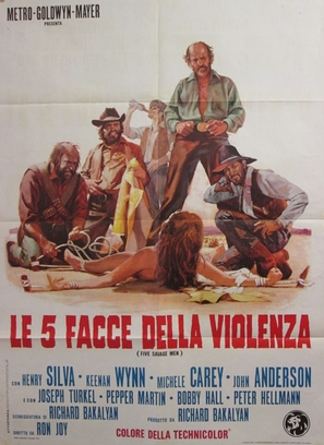 The Animals - Italian Movie Poster (thumbnail)
