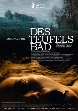 Des Teufels Bad - Austrian Movie Poster (thumbnail)