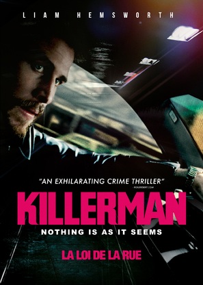 Killerman - Canadian DVD movie cover (thumbnail)