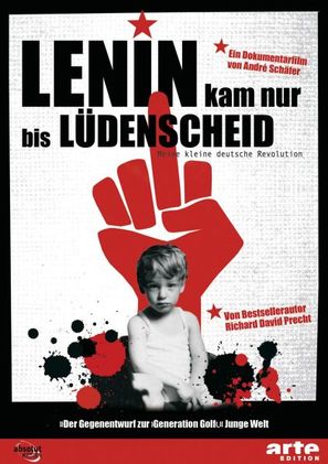 Lenin kam nur bis L&uuml;denscheid - Meine kleine deutsche Revolution - German Movie Cover (thumbnail)