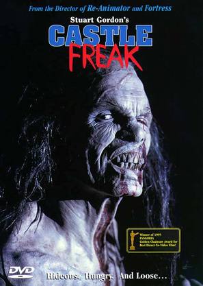 Castle Freak - DVD movie cover (thumbnail)