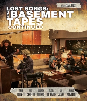 Lost Songs: The Basement Tapes Continued - Blu-Ray movie cover (thumbnail)