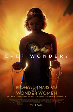 Professor Marston &amp; the Wonder Women - Movie Poster (thumbnail)