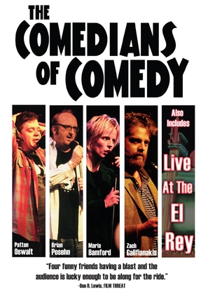 The Comedians of Comedy - Movie Poster (thumbnail)