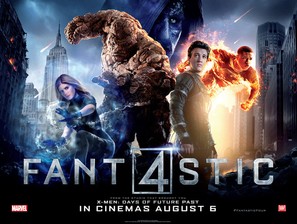 Fantastic Four - British Movie Poster (thumbnail)