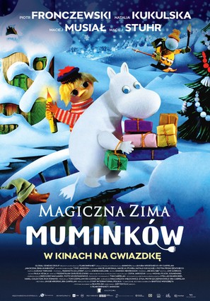 Muumien taikatalvi - Polish Movie Poster (thumbnail)