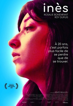 In&egrave;s - Canadian Movie Poster (thumbnail)