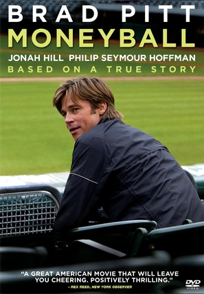 Moneyball - DVD movie cover (thumbnail)