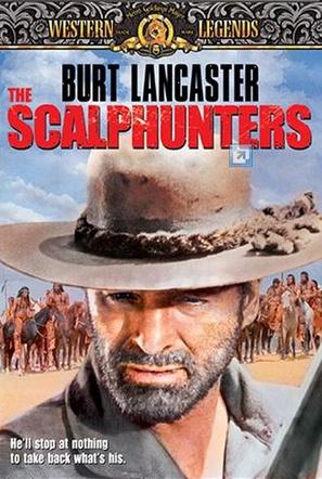 The Scalphunters - DVD movie cover (thumbnail)