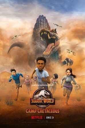 &quot;Jurassic World: Camp Cretaceous&quot; - Movie Poster (thumbnail)