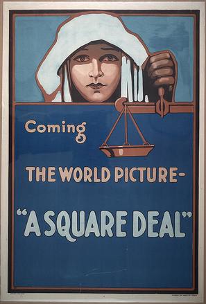 A Square Deal - Movie Poster (thumbnail)