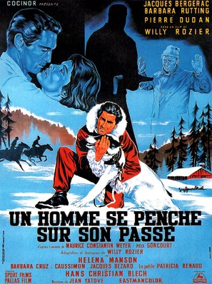 Un homme se penche sur son pass&eacute; - French Movie Poster (thumbnail)