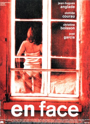 En face - French Movie Poster (thumbnail)