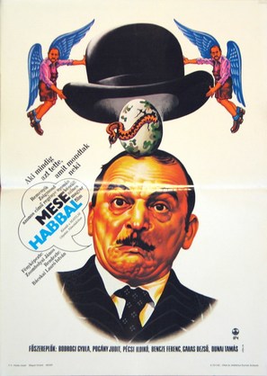 Mese habbal - Hungarian Movie Poster (thumbnail)