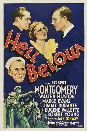 Hell Below - Movie Poster (thumbnail)