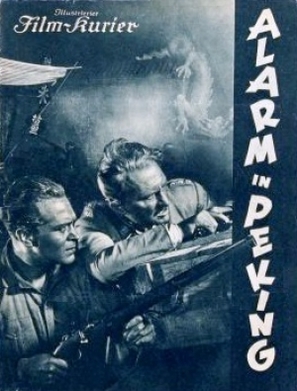 Alarm in Peking - German poster (thumbnail)