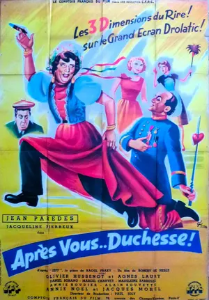 Après vous, duchesse Poster