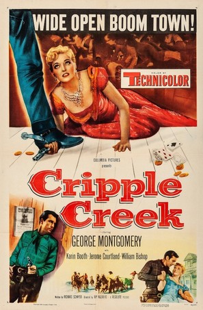 Cripple Creek - Movie Poster (thumbnail)