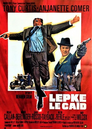 Lepke - French Movie Poster (thumbnail)