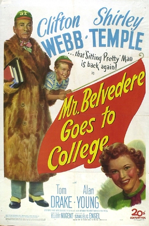 Mr. Belvedere Goes to College - Movie Poster (thumbnail)