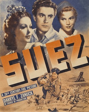 Suez - poster (thumbnail)