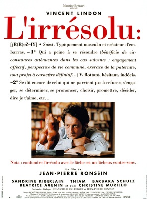 L&#039;irr&eacute;solu - French Movie Poster (thumbnail)