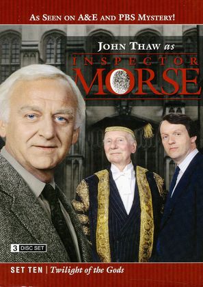 &quot;Inspector Morse&quot; - DVD movie cover (thumbnail)